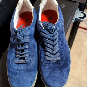 Loro Piana 70’s Ladies Walk Suede Sneakers